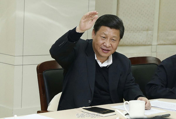 習近平：關鍵是實干苦干，穩扎穩打