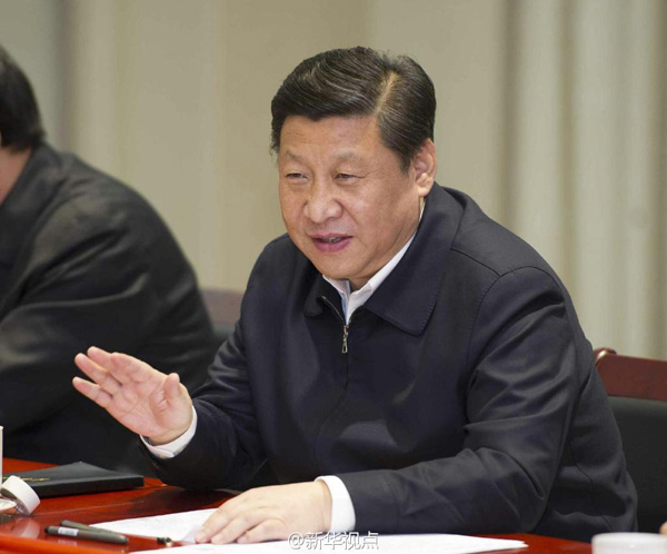 習近平：手中有糧，心中不慌