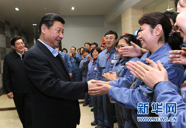 習近平李克強寒冬問民生