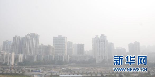 環保部與31個省（區、市）簽署《大氣污染防治目標責任書》