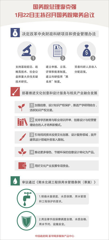 李克強:財政科研資金要“用到刀刃上”