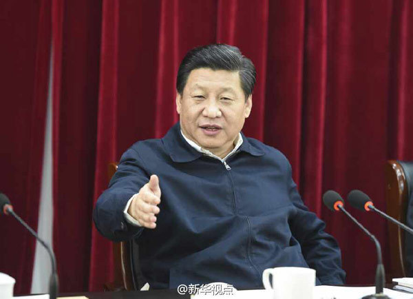習(xí)近平朗誦追思焦裕祿詞:直抒了我的胸臆