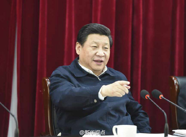 習(xí)近平朗誦追思焦裕祿詞:直抒了我的胸臆