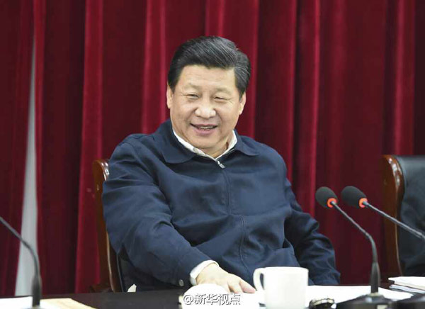 習(xí)近平朗誦追思焦裕祿詞:直抒了我的胸臆