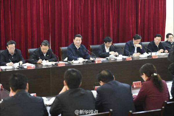 習(xí)近平朗誦追思焦裕祿詞:直抒了我的胸臆