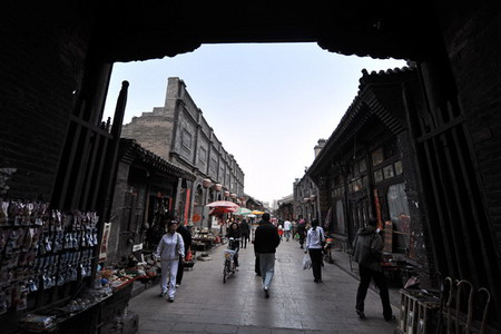 平遙古城：因“傳統”聞名