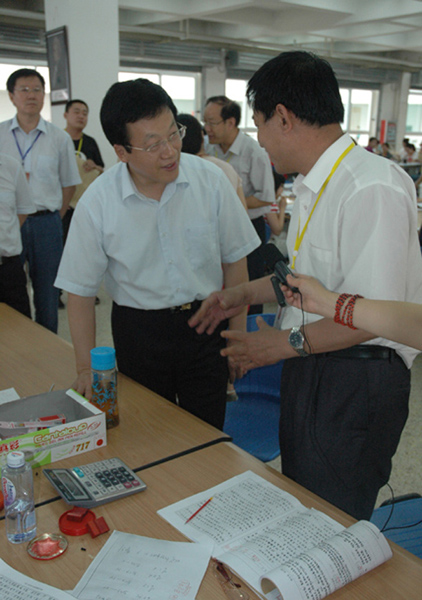 山西高考閱卷全部由教師進行 每份試卷要過六道關