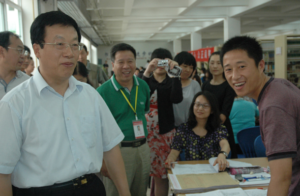 山西高考閱卷全部由教師進行 每份試卷要過六道關