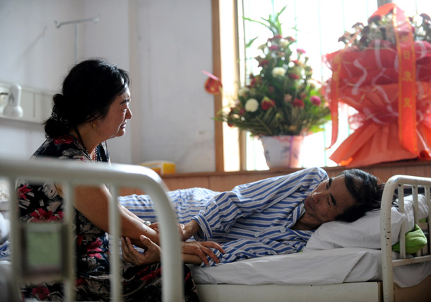 老警察李三才的“生命倒計時”