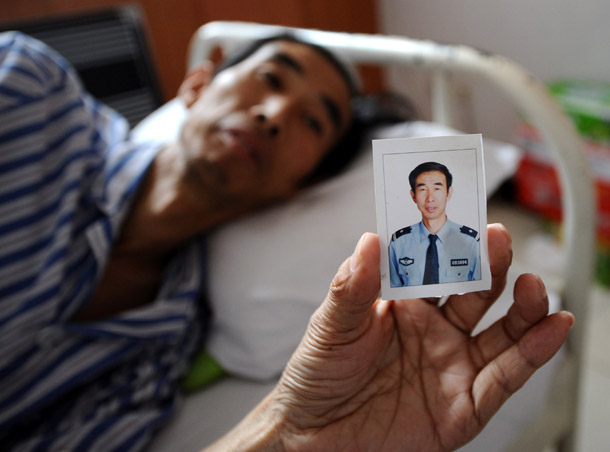 老警察李三才的“生命倒計時”