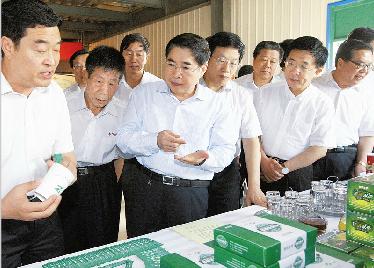山西省省委書記袁純清深入大同市調(diào)研