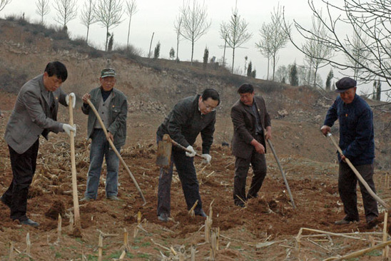 山西省委組織部干部下鄉(xiāng)住村見聞