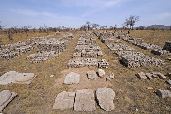 云岡石窟窟頂寺院遺址入選“全國十大考古新發(fā)現(xiàn)”