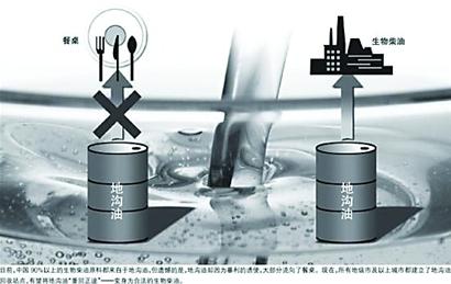 青島“地溝油”出口荷蘭供應(yīng)飛機(jī)做燃料