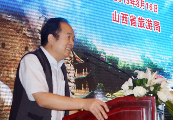 馮建平帶隊赴陜西推介“晉善晉美 美麗山西”