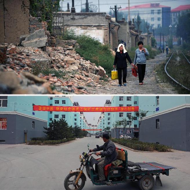 讓“開采太陽”的人住上陽光房——山西煤礦棚戶區(qū)改造全景掃描