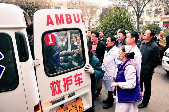 山西翼城2位受傷交警轉(zhuǎn)院太原進行后續(xù)治療
