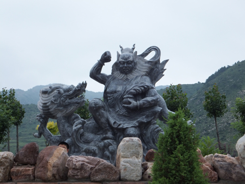 和順又一旅游杰作——合山圣母景區即將開門迎客