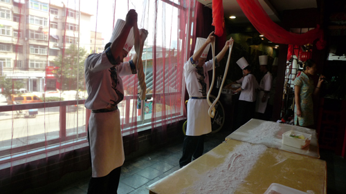 感受山西面食文化（組圖）