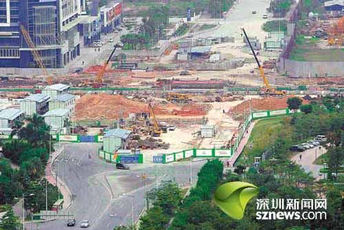 深圳地鐵一號線深大至西鄉段年底有望建成通車