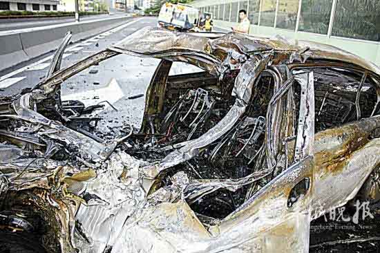 深圳首位醉駕外國人取保候審 再次醉駕身亡(圖)