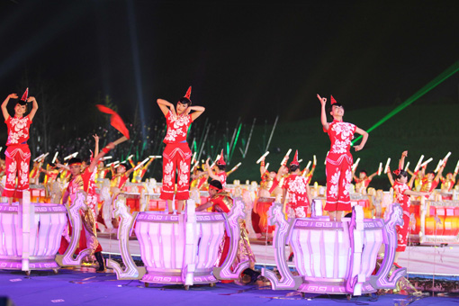 第三屆亞洲沙灘運(yùn)動(dòng)會(huì)在山東海陽(yáng)開幕