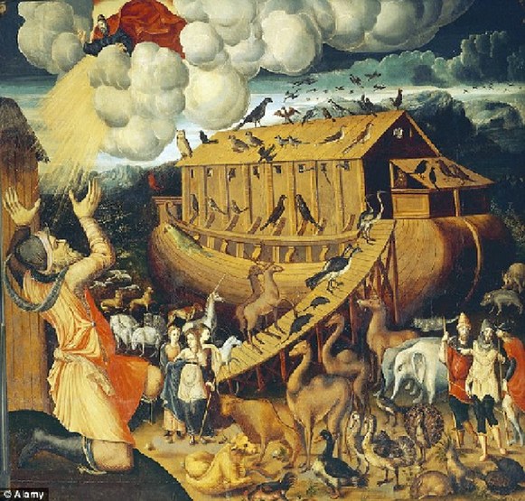 荷蘭男子造現(xiàn)實(shí)版“諾亞方舟”