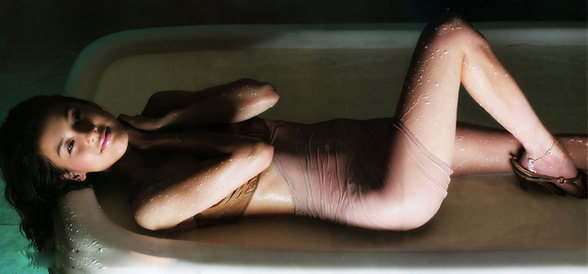 娛樂(lè)是個(gè)修行圈：圖揭純情少女蛻變性感女神