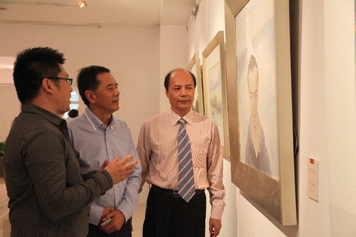 “紅樹香江”首屆香港·福田書畫藝術展揭幕