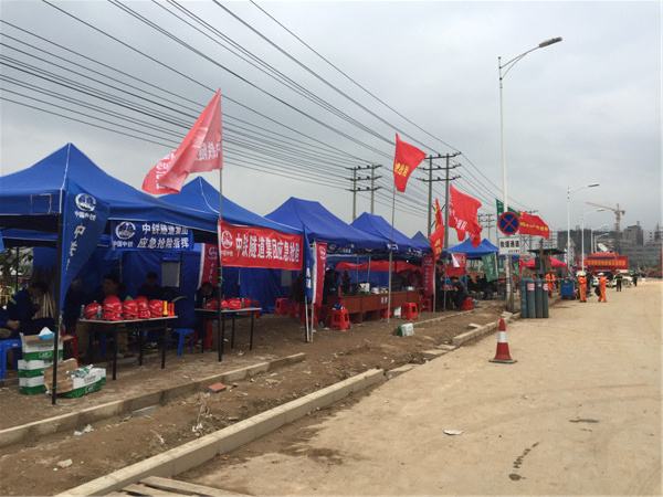 災(zāi)害降臨 記錄一座城市的表情