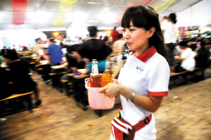 第十屆啤酒節(jié)落幕 10天攬金3000萬(wàn)