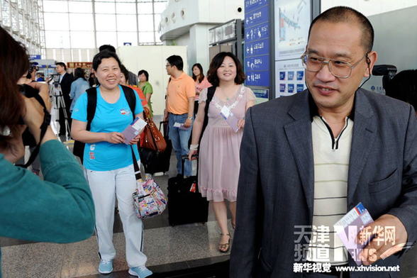 天津：臺(tái)灣自由行團(tuán)首發(fā)