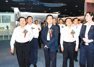 第26屆天津市科技周開幕 張高麗出席開幕式