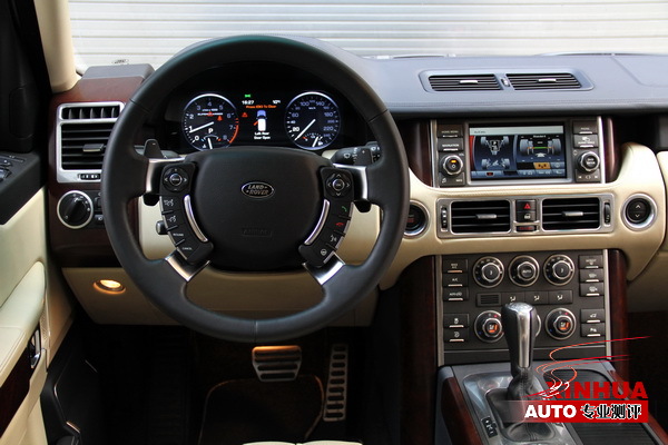 難以逾越的巔峰 測試路虎攬勝5.0機械增壓版