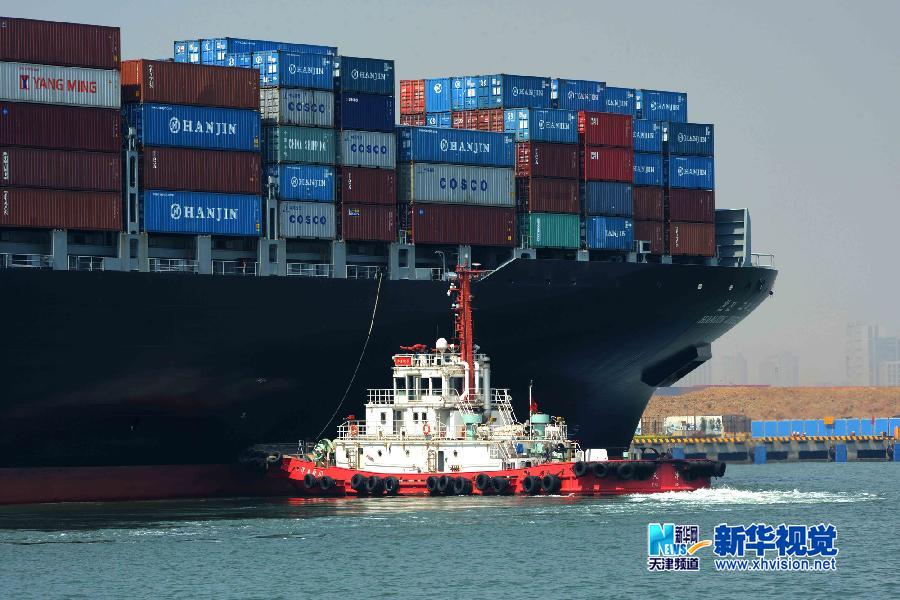 往來全球 連通世界——天津崛起國際一流大港