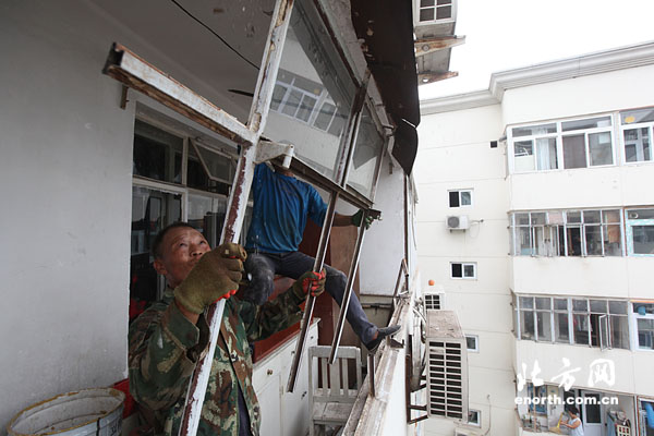 天津舊樓改造工程即將收官 后續(xù)維護(hù)引市民關(guān)注