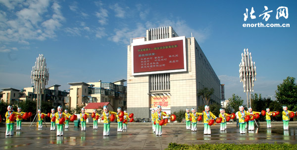 中北鎮(zhèn)被評(píng)為全國文明村鎮(zhèn)：花鄉(xiāng)綻放文明之花