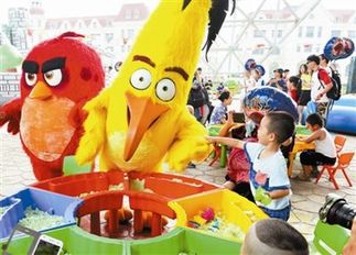 華北首家官方授權(quán)“憤怒的小鳥”主題嘉年華落戶天津