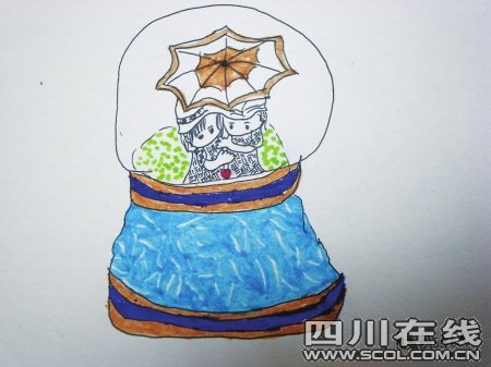 女孩因地震截肢 病房里寫10萬字勵志書(圖)