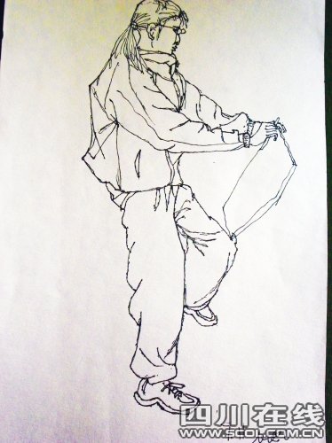 女孩因地震截肢 病房里寫10萬字勵(lì)志書(圖)