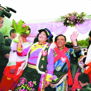 記者探訪汶川震后民眾新生活(組圖)