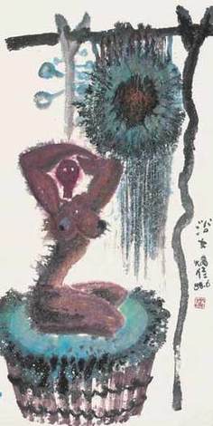 “新說馬王堆——陳炳佳中國畫展”在京舉行