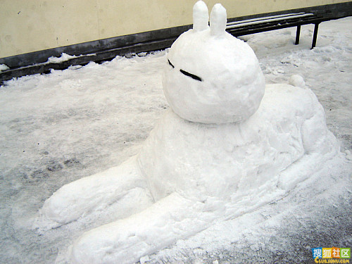 下雪啦！看看堆雪人的N種方法