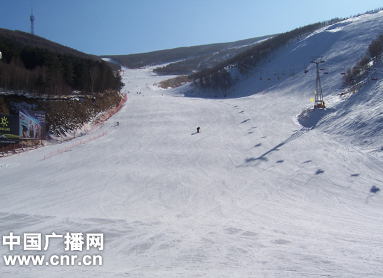 冬天玩樂不怕冷到張家口冰雪世界HIGH一下