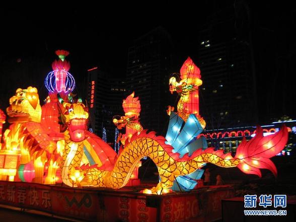 隨記者看各地傳統(tǒng)民俗鬧元宵