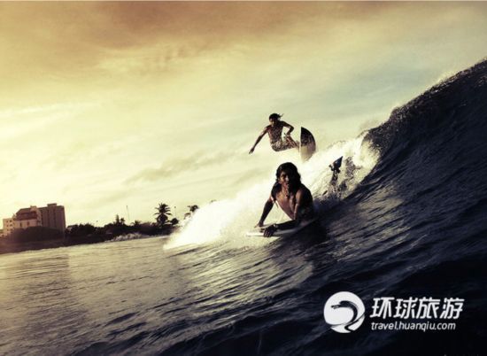 驚險刺激！盤點世界最美沖浪地