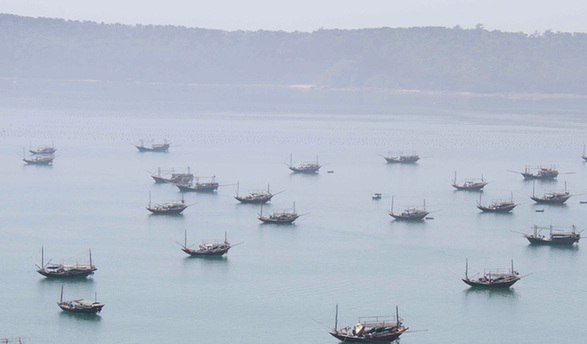 獨(dú)家探訪“中國最美麗海島”