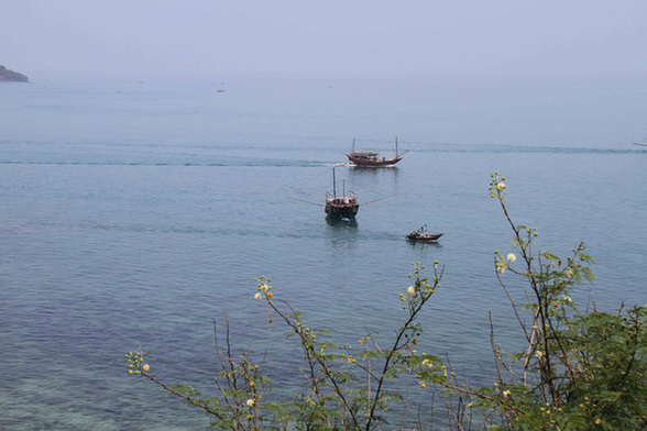 獨家探訪“中國最美麗海島”