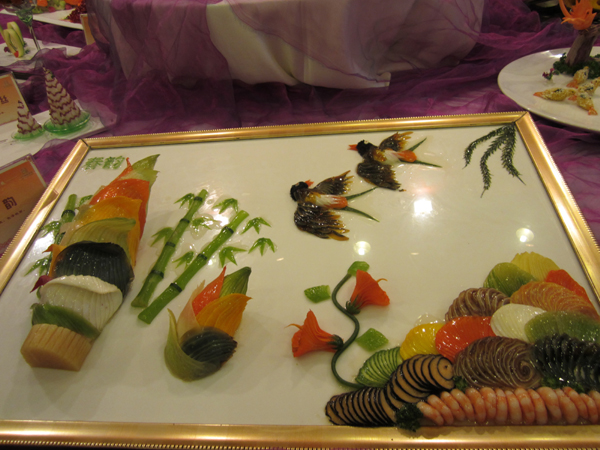 走進西安飯莊 感受“精巧華麗”的三秦美食