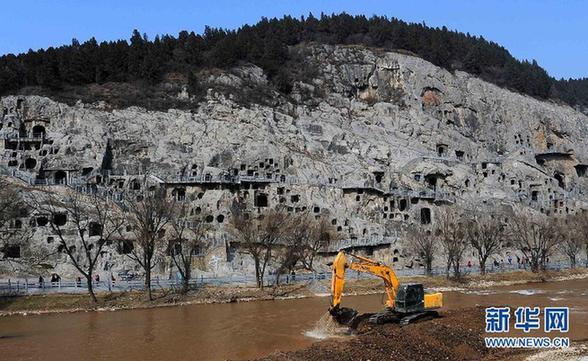 龍門石窟通過5A景區復核驗收